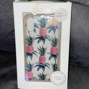 Sonix pineapple phone case for I~Phone X